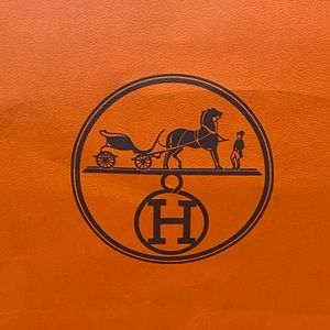 Large Hermès Shopping Bag